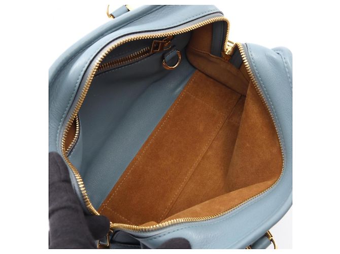 Borsa 2-Way Loewe Amazona 23 Blu - vista 3