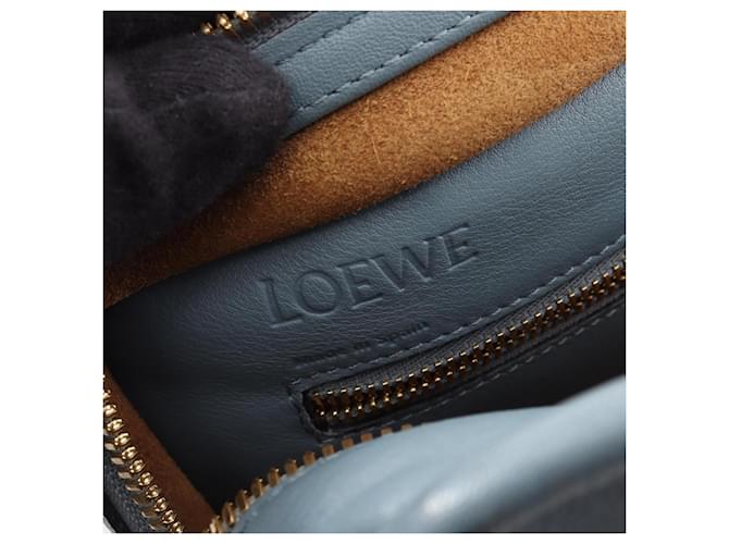 Borsa 2-Way Loewe Amazona 23 Blu - vista 4