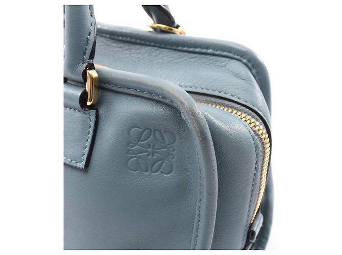 Borsa 2-Way Loewe Amazona 23 Blu - vista 5