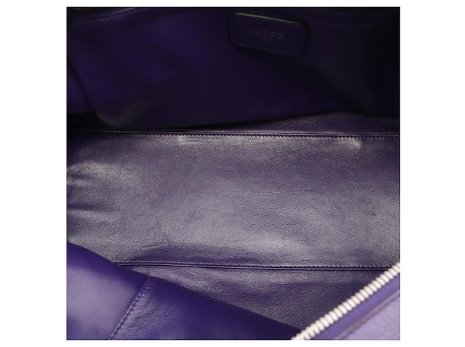Borsa Loewe Amazona 36 Porpora - vista 5
