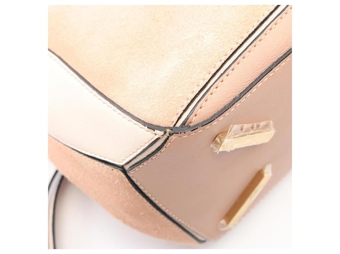 Borsa Loewe Puzzle Medium 2-Way Handbag Rosa - vista 5