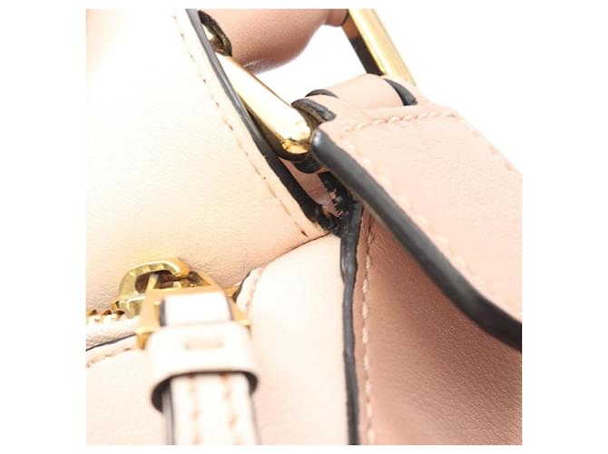 Borsa Loewe Puzzle Medium 2-Way Handbag Rosa - vista 6