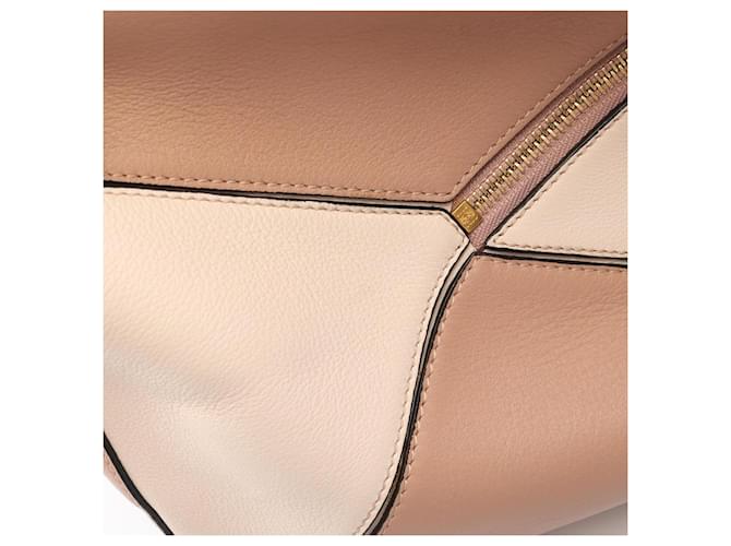 Borsa Loewe Puzzle Medium 2-Way Handbag Rosa - vista 9