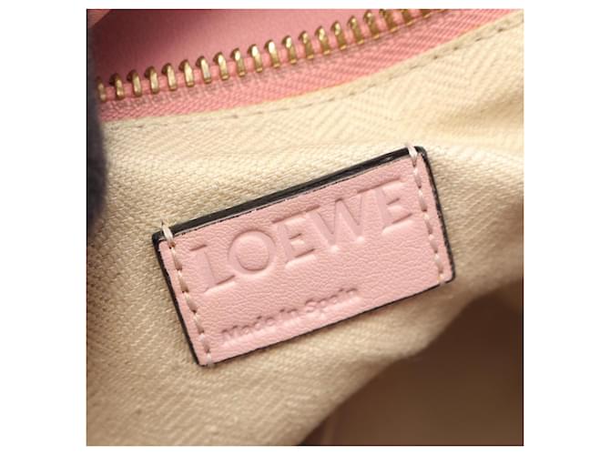 Borsa Loewe Puzzle Medium 2-Way Handbag Rosa - vista 4