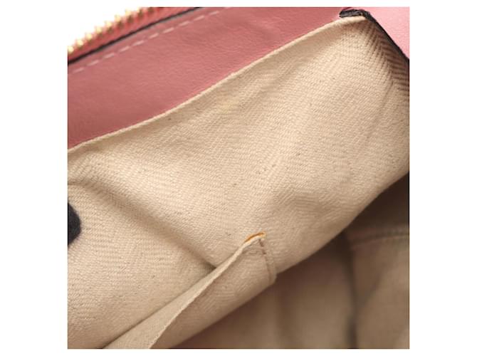 Borsa Loewe Puzzle Medium 2-Way Handbag Rosa - vista 5