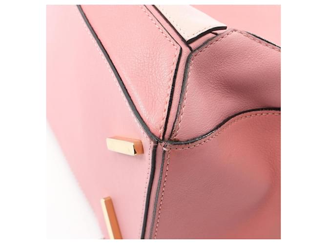 Borsa Loewe Puzzle Medium 2-Way Handbag Rosa - vista 6