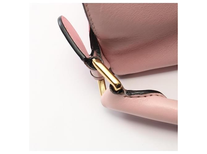 Borsa Loewe Puzzle Medium 2-Way Handbag Rosa - vista 7