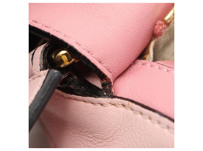 Borsa Loewe Puzzle Medium 2-Way Handbag Rosa - vista 9