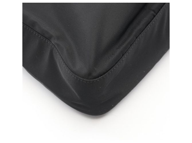 Borsa a tracolla Prada TESSUTO BACHELI Nero - vista 5