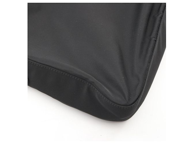 Borsa a tracolla Prada TESSUTO BACHELI Nero - vista 7