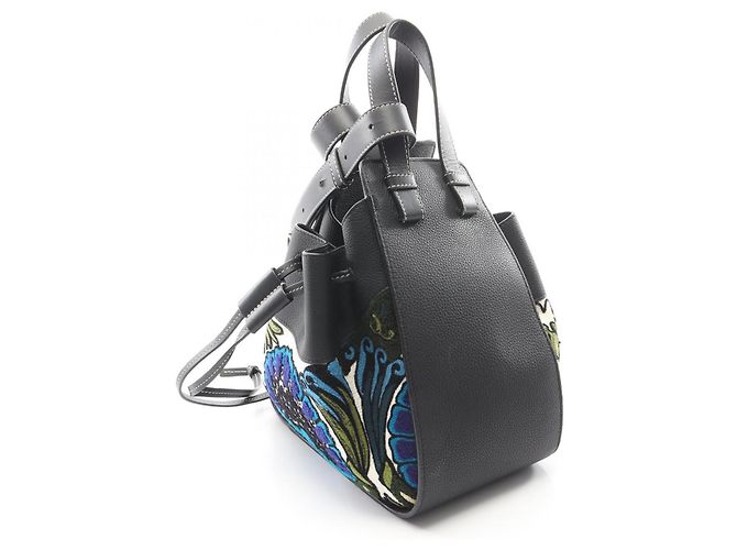 Borsa a coulisse Hammock Loewe Nero Multicolore - vista 2