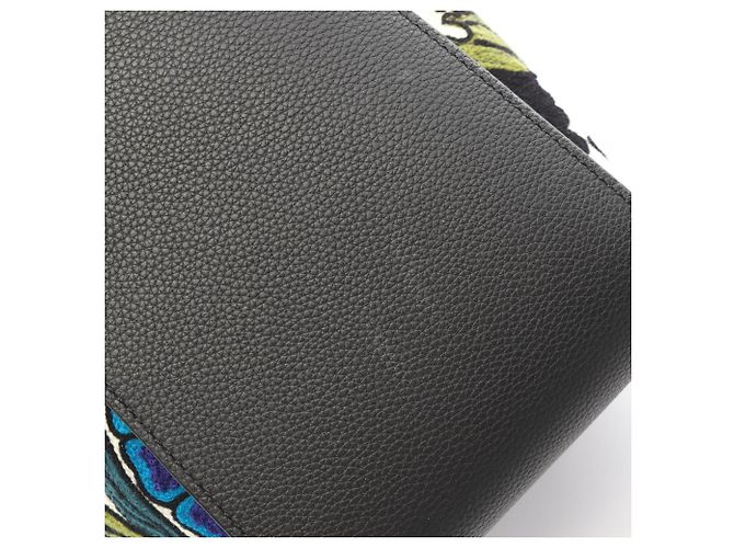 Borsa a coulisse Hammock Loewe Nero Multicolore - vista 6