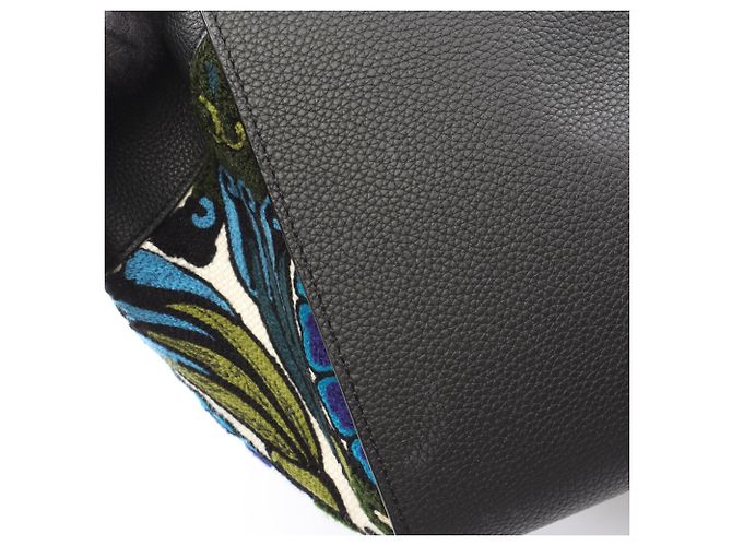 Borsa a coulisse Hammock Loewe Nero Multicolore - vista 7