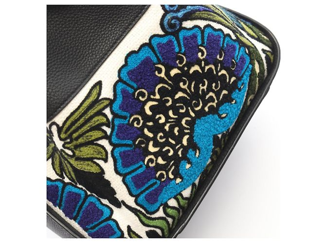 Borsa a coulisse Hammock Loewe Nero Multicolore - vista 9