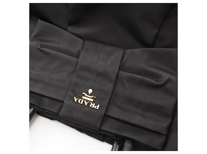 Bolso Prada TESSUTO FIOCCO Ribbon Negro - vista 11