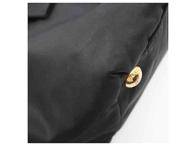Bolso Prada TESSUTO FIOCCO Ribbon Negro - vista 12