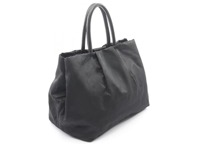 Bolso Prada TESSUTO FIOCCO Ribbon Negro - vista 2