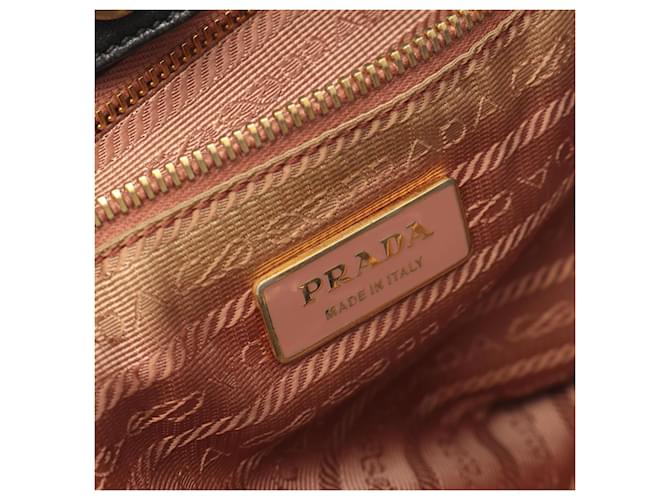 Bolso Prada TESSUTO FIOCCO Ribbon Negro - vista 4