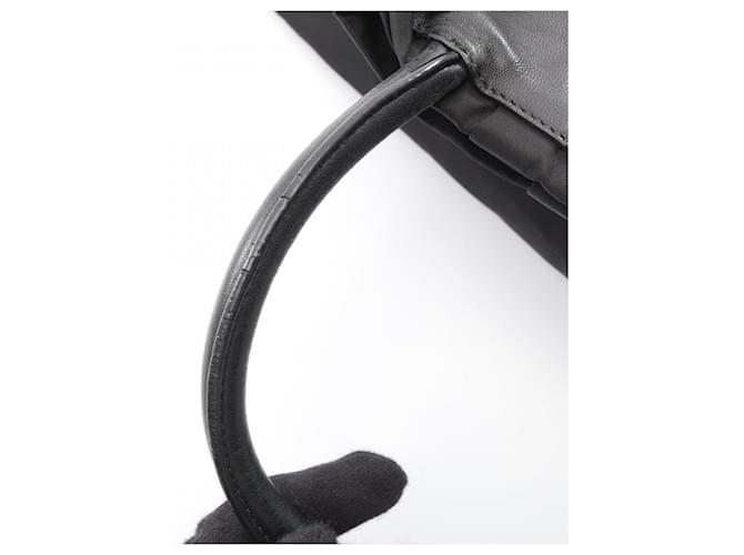 Bolso Prada TESSUTO FIOCCO Ribbon Negro - vista 7