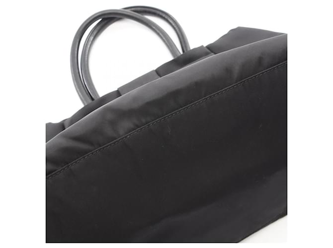 Bolso Prada TESSUTO FIOCCO Ribbon Negro - vista 8