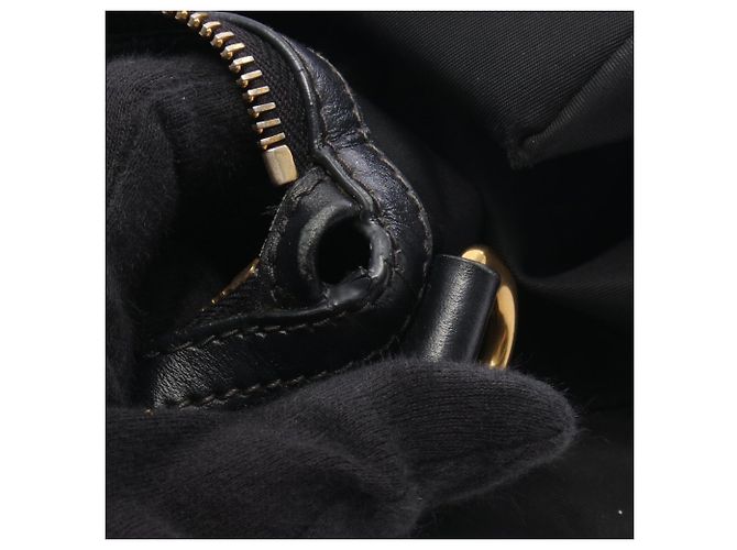 Prada TESSUTO+SOFT CA Tote Bag Schwarz - Ansicht 10