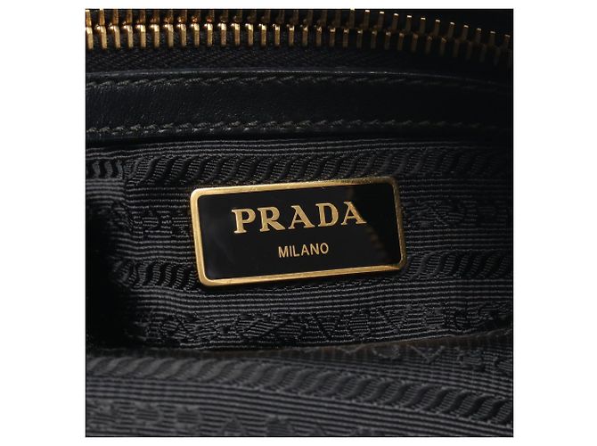 Prada TESSUTO+SOFT CA Tote Bag Schwarz - Ansicht 4