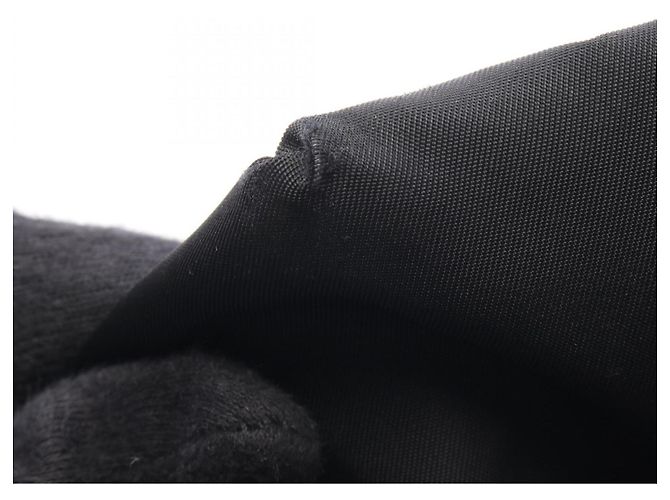 Prada TESSUTO+SOFT CA Tote Bag Schwarz - Ansicht 8