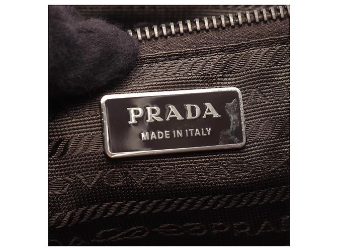 Borsa a mano e borsa a tracolla in pelle rossa Prada Rosso - vista 4