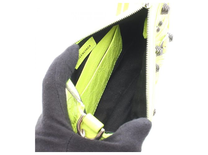 Borsa 2-Way Balenciaga LE CAGOLE MINI BB Giallo - vista 3
