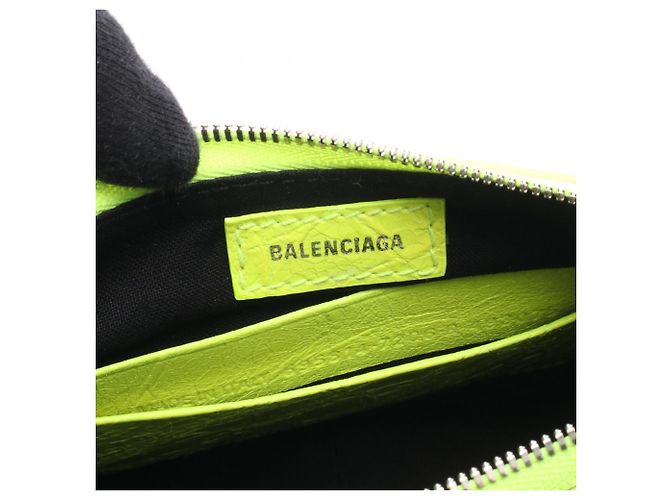 Borsa 2-Way Balenciaga LE CAGOLE MINI BB Giallo - vista 4