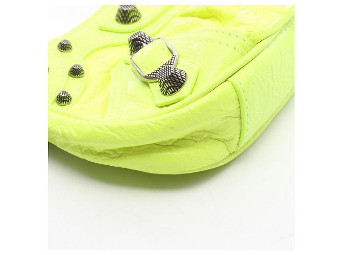Borsa 2-Way Balenciaga LE CAGOLE MINI BB Giallo - vista 5