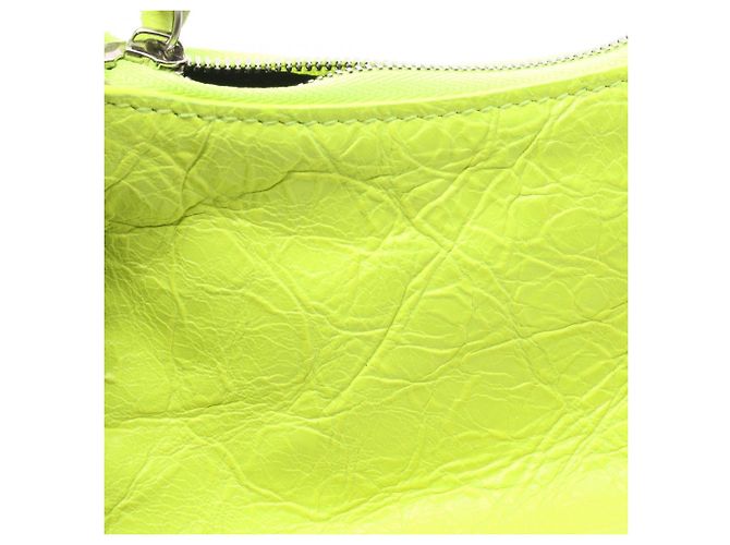 Borsa 2-Way Balenciaga LE CAGOLE MINI BB Giallo - vista 7