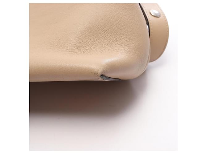 Fendi BY THE WAY MEDIUM Bolsa 2 em 1 Bege Bordeaux - vista 15