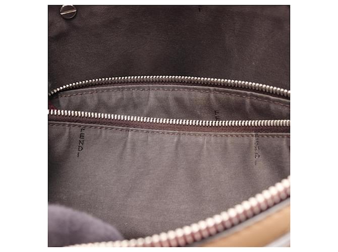 Fendi BY THE WAY MEDIUM Bolsa 2 em 1 Bege Bordeaux - vista 5