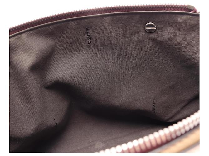 Fendi BY THE WAY MEDIUM Bolsa 2 em 1 Bege Bordeaux - vista 6