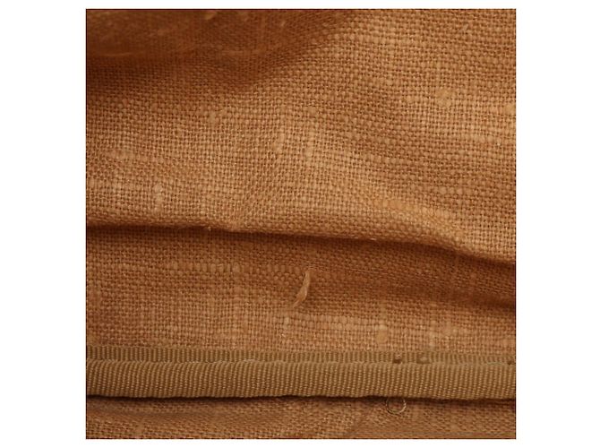 Borsa Fendi Zucca nera e beige in pelle e tela Nero - vista 9