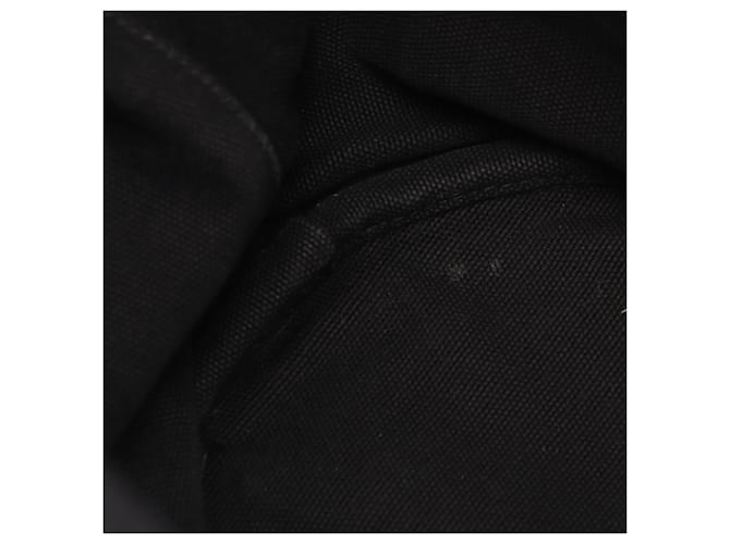 Borsa Tote Prada Canapa Nero - vista 11