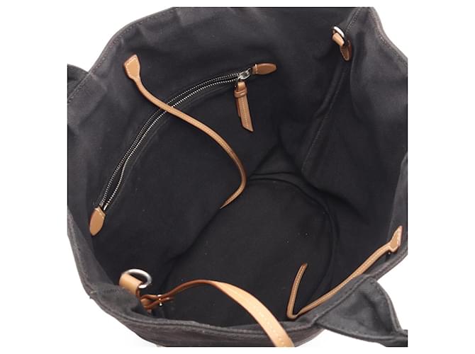 Borsa Tote Prada Canapa Nero - vista 3