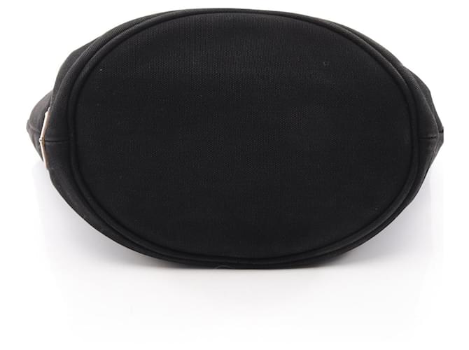 Borsa Tote Prada Canapa Nero - vista 6