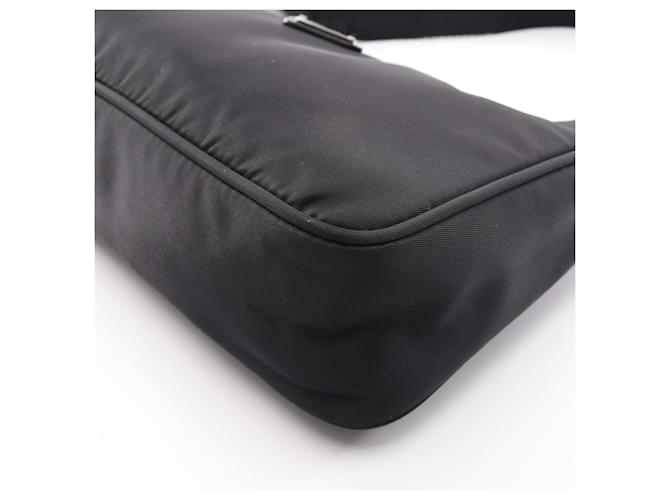 Mini borsa Prada Re-Edition 2000 Nero - vista 5