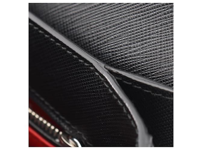 Borsa Prada Saffiano Lux 2-Way Nero - vista 9
