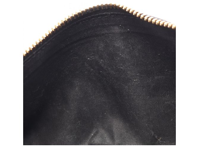 Prada Saffiano Cuir Envelope Bi-fold Long Wallet Black - view 9