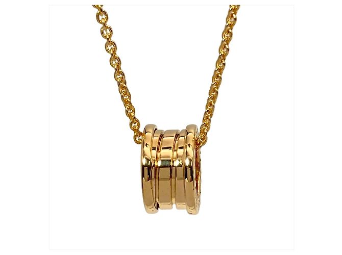 Bulgari Collana Bvlgari B.zero1 in oro giallo 18K D'oro - vista 2