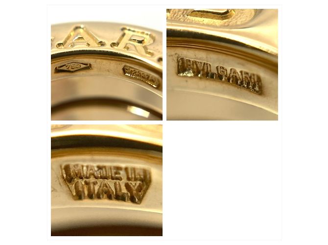 Bulgari Collana Bvlgari B.zero1 in oro giallo 18K D'oro - vista 7