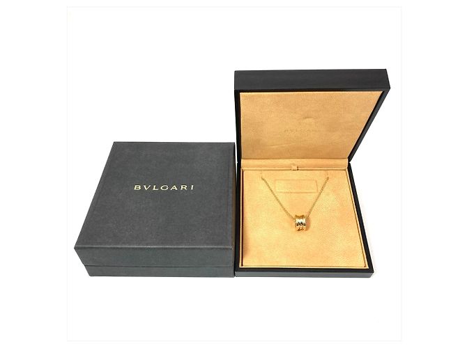 Bulgari Collana Bvlgari B.zero1 in oro giallo 18K D'oro - vista 9