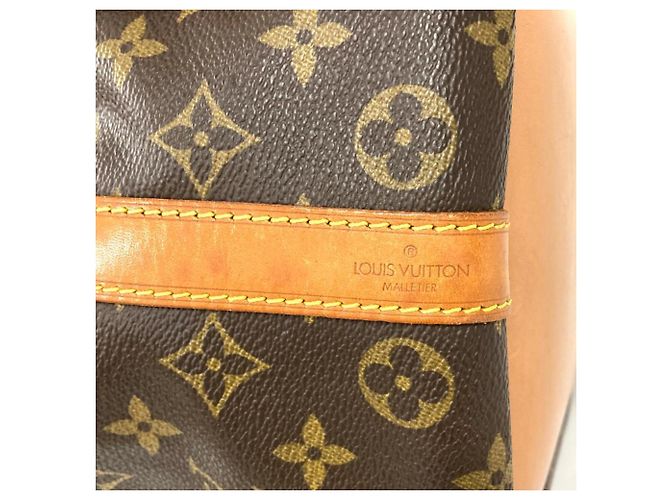 Noe Borsa a Spalla Louis Vuitton Petit Noé Marrone Monogramma - vista 10