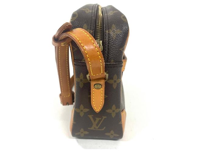 Borsa a Spalla Louis Vuitton Trocadero 27 Marrone Monogramma - vista 2