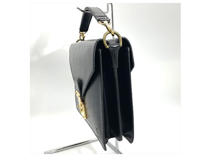 Borsa a Spalla Louis Vuitton Biface Nero - vista 2
