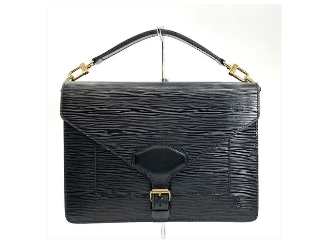 Borsa a Spalla Louis Vuitton Biface Nero - vista 3