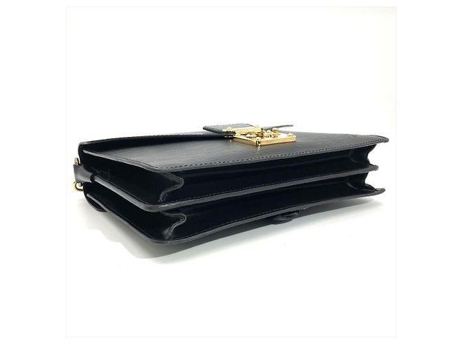 Borsa a Spalla Louis Vuitton Biface Nero - vista 4